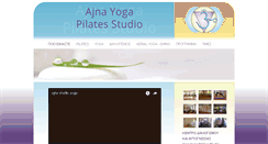 Desktop Screenshot of ajna-studio.com